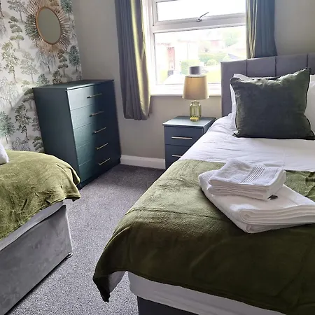 Fieldside House Beautiful Sleeps 6 House With Decked Garden * 斯卡伯勒