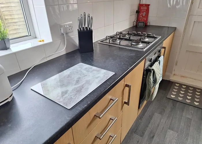 בית נופש Fieldside House Beautiful Sleeps 6 House With Decked Garden