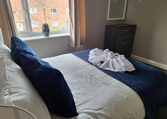 Fieldside House Beautiful Sleeps 6 House With Decked Garden * סקארבורו