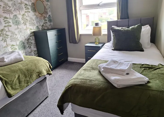 Fieldside House Beautiful Sleeps 6 House With Decked Garden * סקארבורו